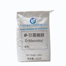 Food grade mannitol